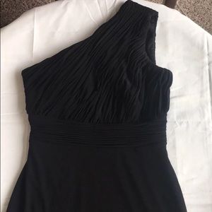 Calvin Klein One Shoulder Dress